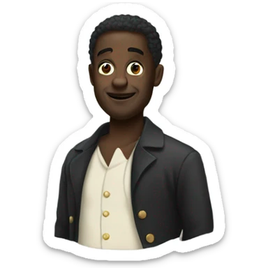 Black Philip  sticker