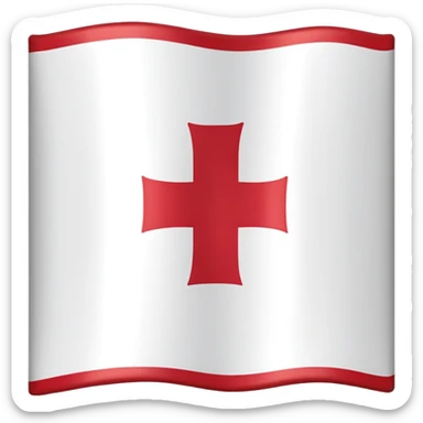 Anglo-Saxon Flag sticker