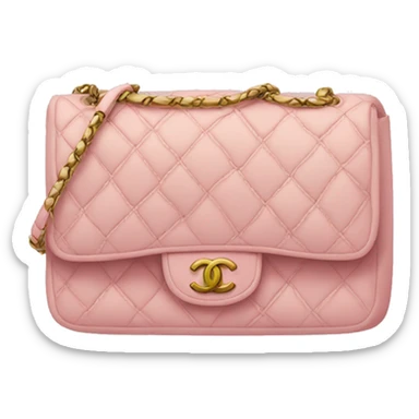 chanel bag sticker