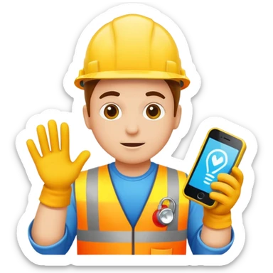 health and safety sticker