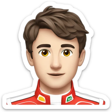 charles leclerc f1 sticker