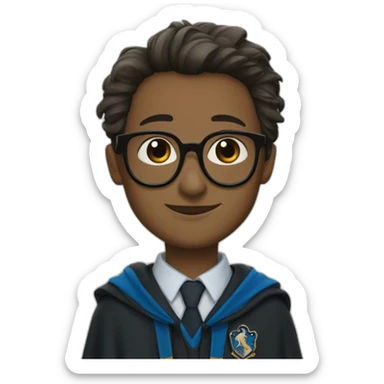 Ravenclaw hogwarts sticker