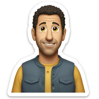 Adam Sandler enojado sticker