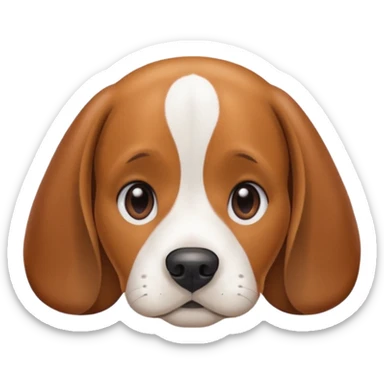 Bailey beagle sticker