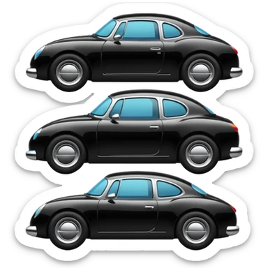 Cars BM sticker