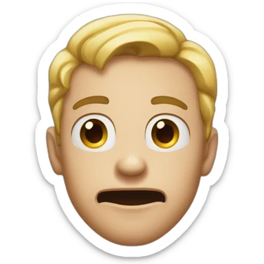 The expression on your face when you see an idiot sticker