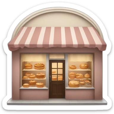 bakery sticker