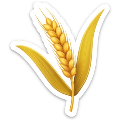 barley sticker