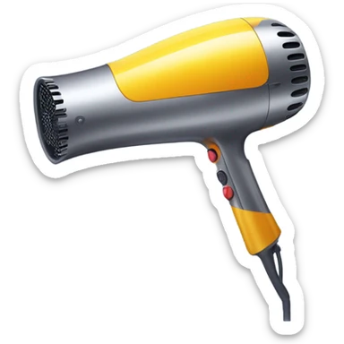 hairdryer dyson  sticker