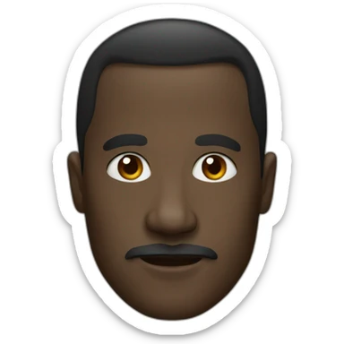 black german leader sticker