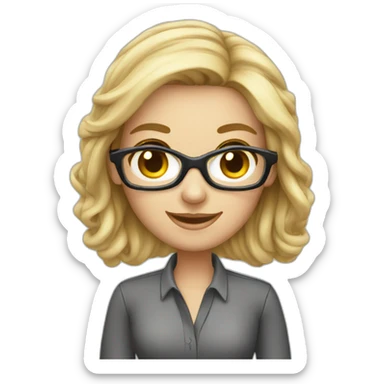 female real estate photographer sticker