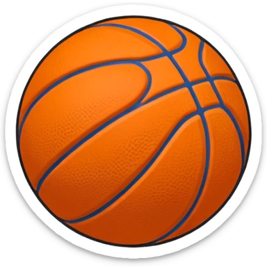 Confused icon new york knicks sticker