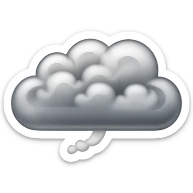 communication through fire smoke sticker