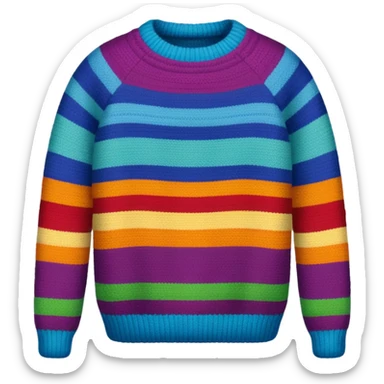 sweater emoji text no photo sticker