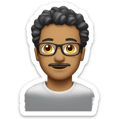 Tee de mrt en colère styl onpe pice sticker