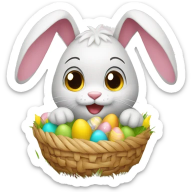 Easter  sticker
