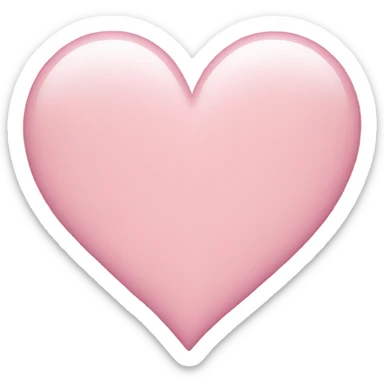 Heart pink  sticker