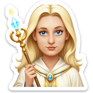 Radiant Spellweaver sticker