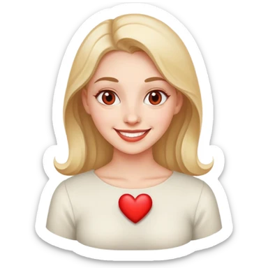 👩🏻🤩 sticker