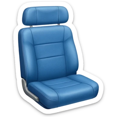 plane seat sticker