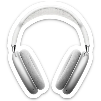 AirPods MAX headphones sticker