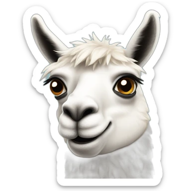 llama sticker