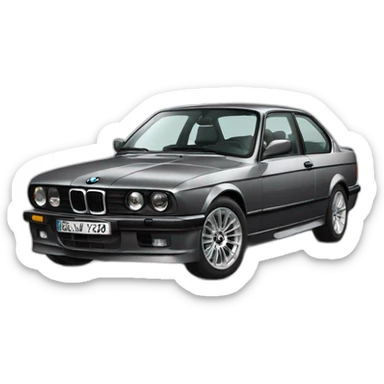 BMW 36 sticker