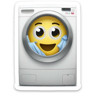 laundry  sticker