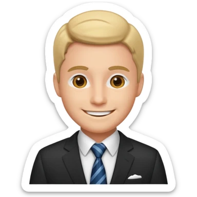 Asesor de ventas sticker