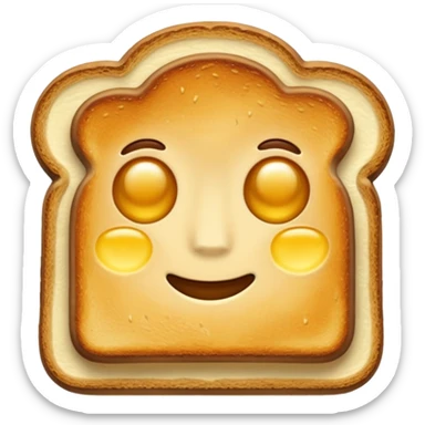 toast sticker