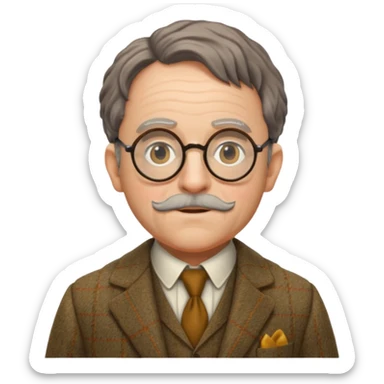 Professor Filius Flitwick sticker