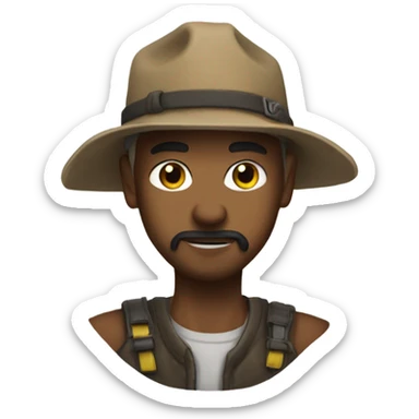 Gyatt skibidi sticker