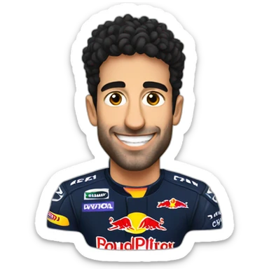 daniel ricciardo sticker