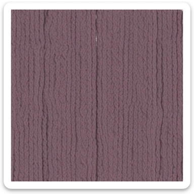 Knit sweater cosy sticker