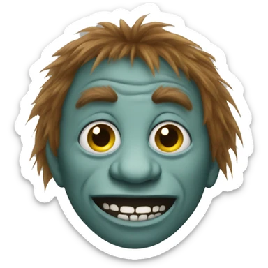 Troll  sticker
