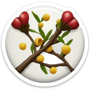 Hawthorn afl logo sticker