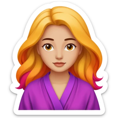 Ropa femenina sticker