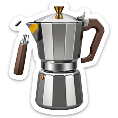 moka pot sticker