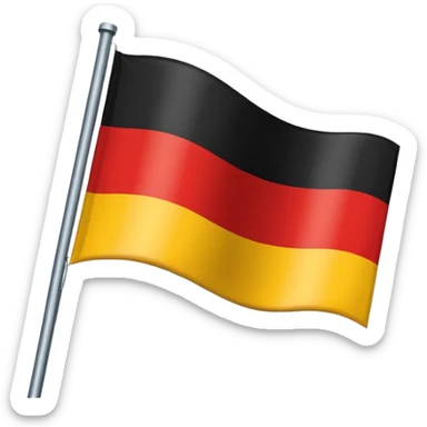 Germany-flag sticker