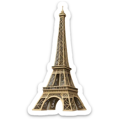 Eiffel Tower  sticker