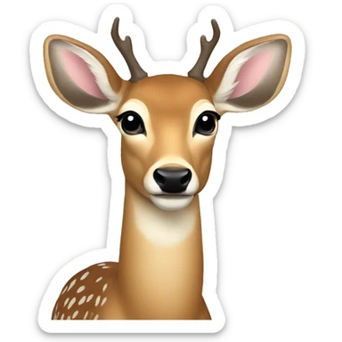 lgtbq+ deer sticker