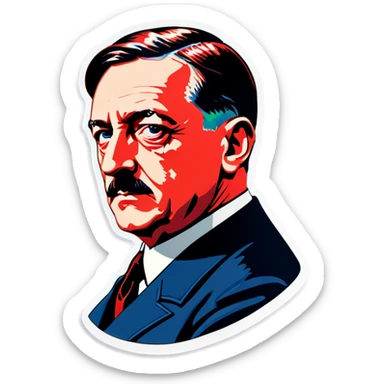 Adolf sticker