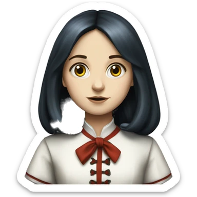 Alice Liddell sticker
