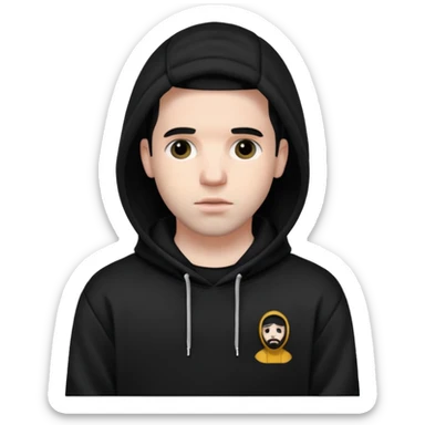 Drake take care album cover emo sticker