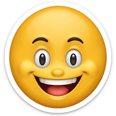 goofy ahh emoji freaky sticker