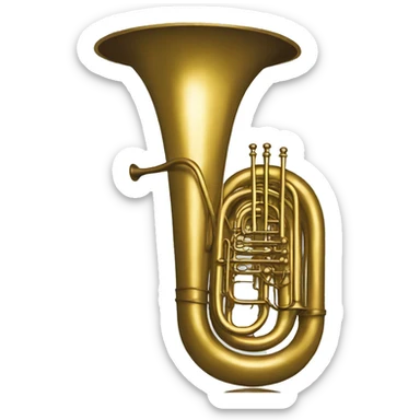 tuba sticker