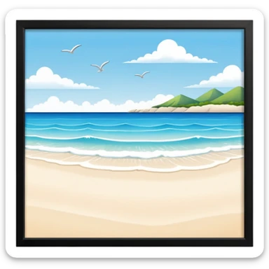 Sea bechachBea sticker