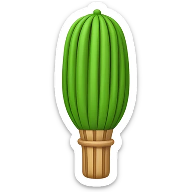 Matcha whisk sticker