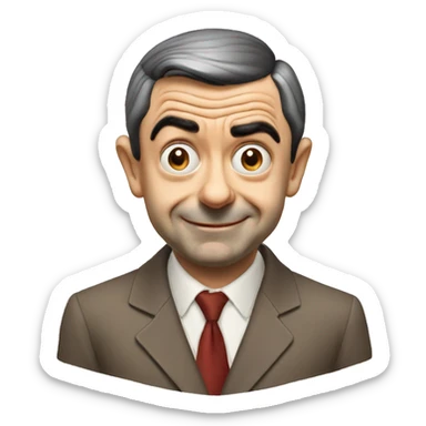 MR BEAN  sticker