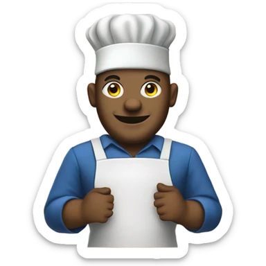 English FREEMASON wearing Apron sticker